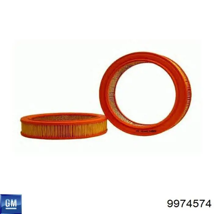 9974574 General Motors filtro de aire