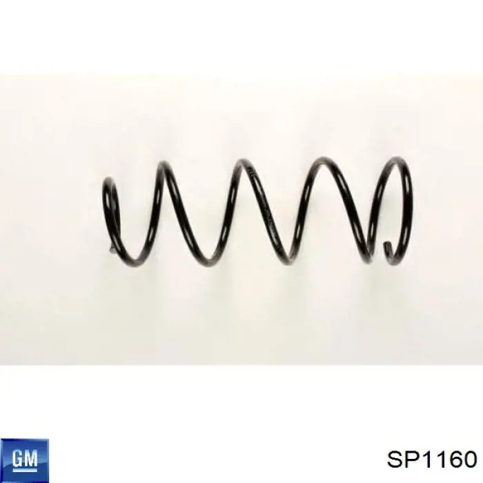 SP1160 General Motors pastillas de freno traseras