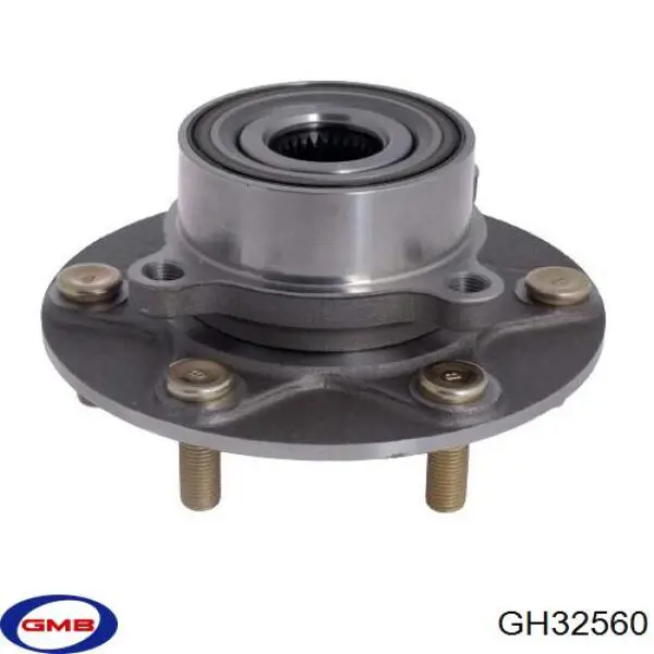 GH32560 GMB cubo de rueda trasero