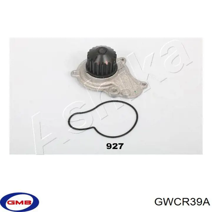 GWCR-39A GMB bomba de agua