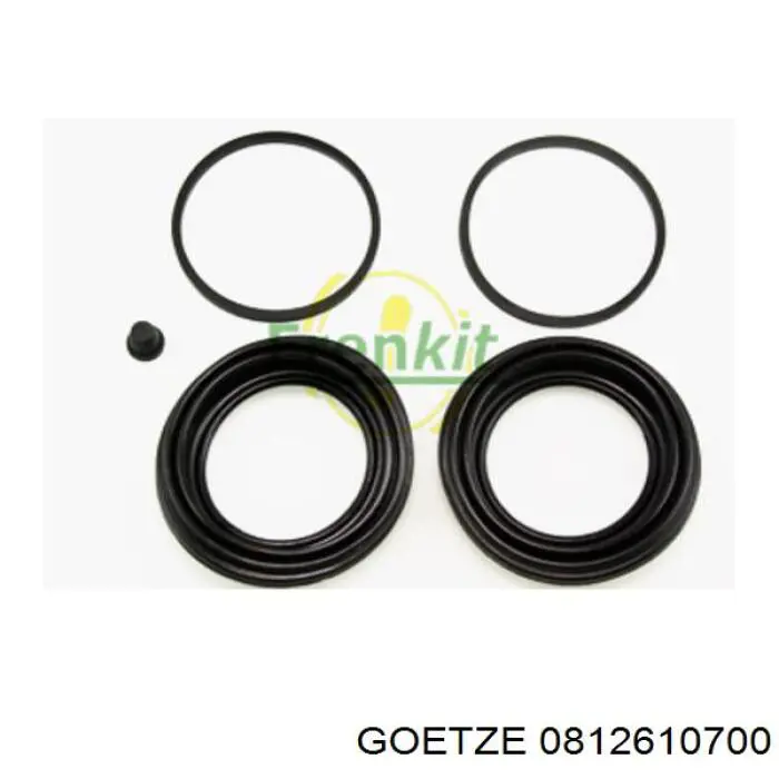 0812610700 Goetze juego de aros de pistón para 1 cilindro, cota de reparación +0,50 mm