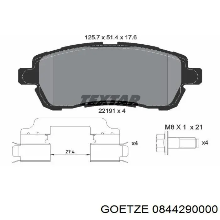 0844290000 Goetze 