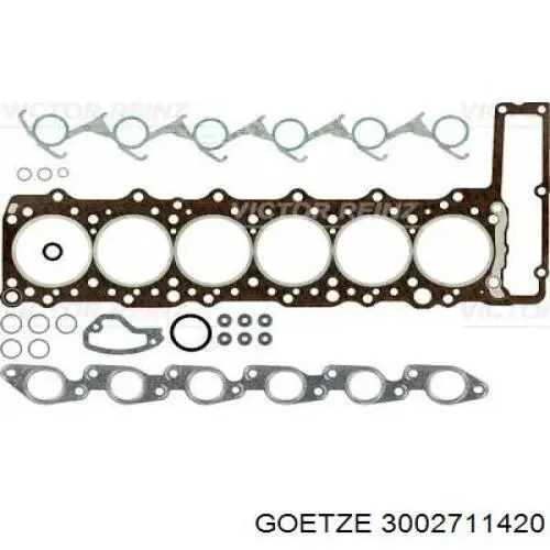 3002711420 Goetze junta de culata