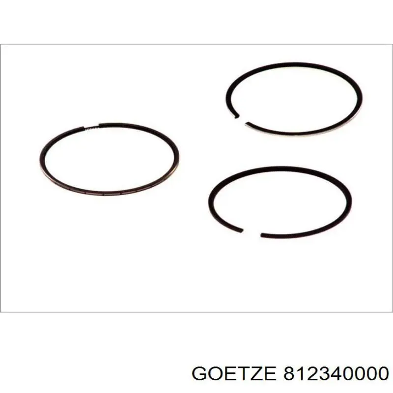 812340000 Goetze juego de aros de pistón para 1 cilindro, std