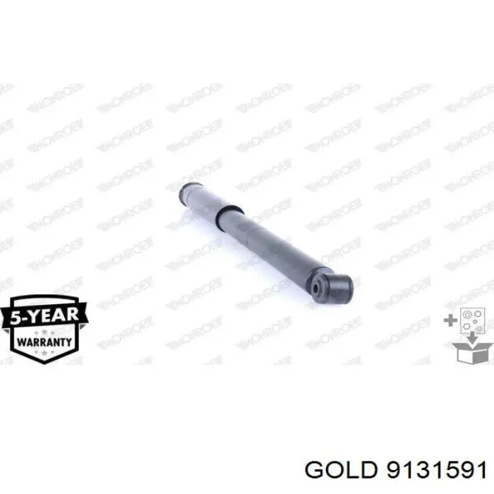 9131591 Gold amortiguador delantero