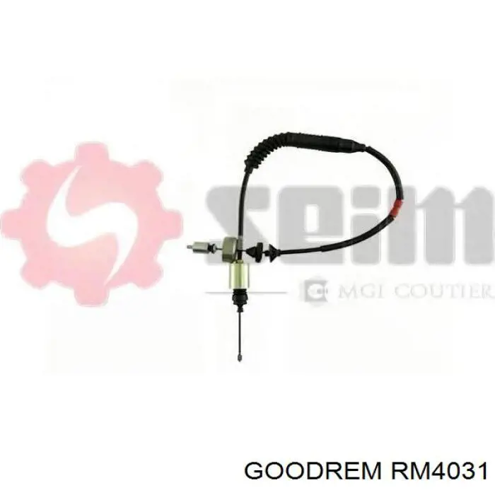 7700428748 Renault (RVI) cable de embrague