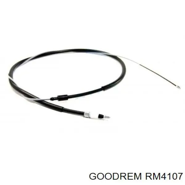 RM4107 Goodrem cable de freno de mano trasero derecho/izquierdo