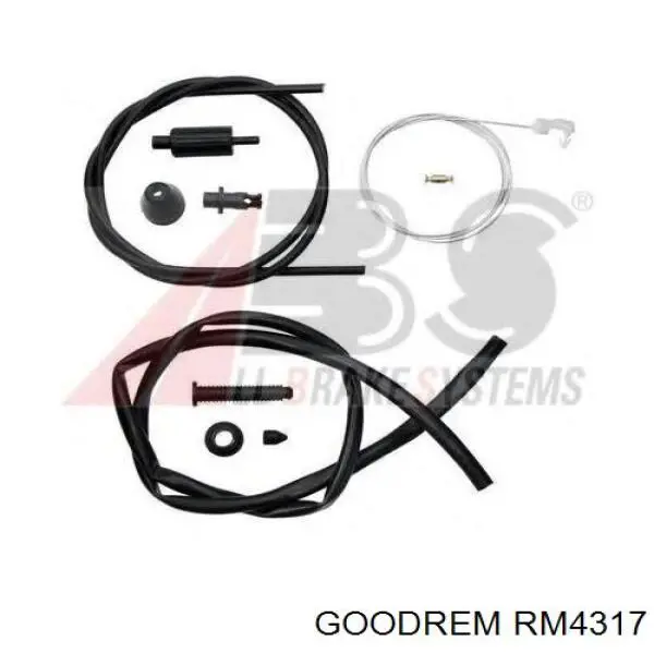 RM4317 Goodrem silga de acelerador