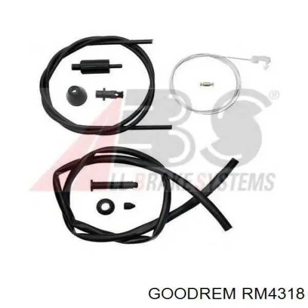 RM4318 Goodrem silga de acelerador