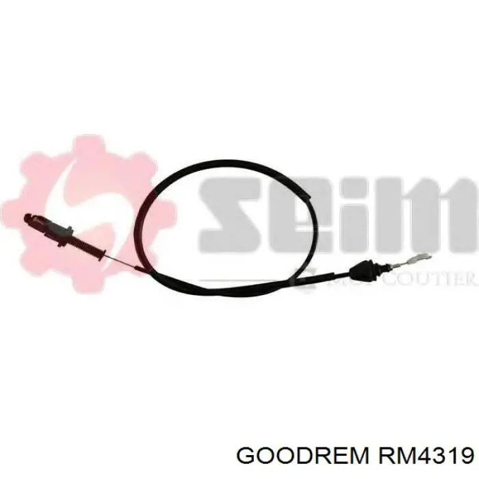 RM4319 Goodrem silga de acelerador