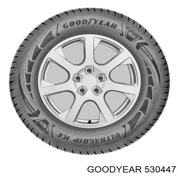 530447 Goodyear neumáticos de invierno