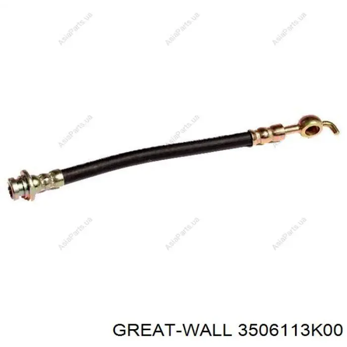  Tubo flexible de frenos trasero para Great Wall Hover CC646