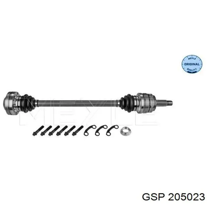  Árbol de transmisión trasero derecho para BMW 1 E81, E87