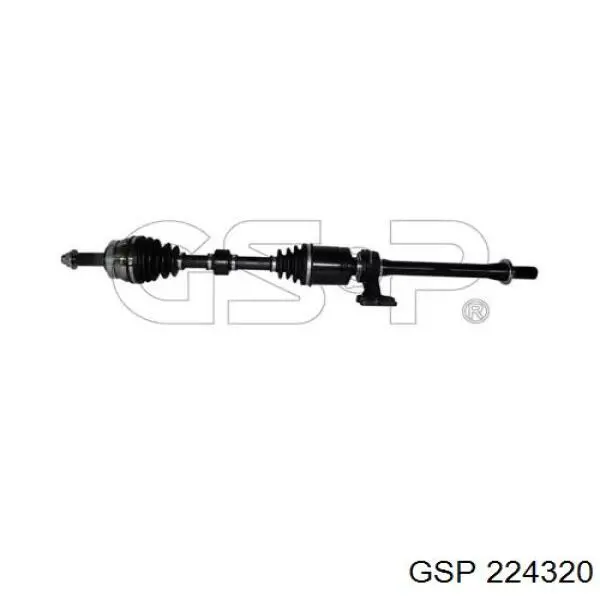  Árbol de transmisión delantero derecho para Hyundai Azera HG