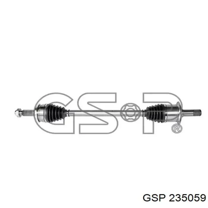 A6393501910 Mercedes árbol de transmisión trasero