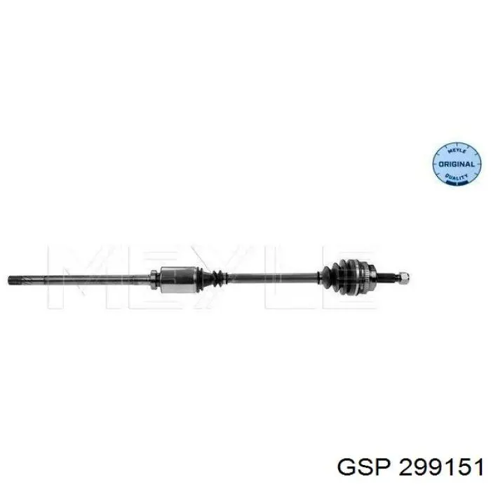 299151 GSP árbol de transmisión delantero derecho