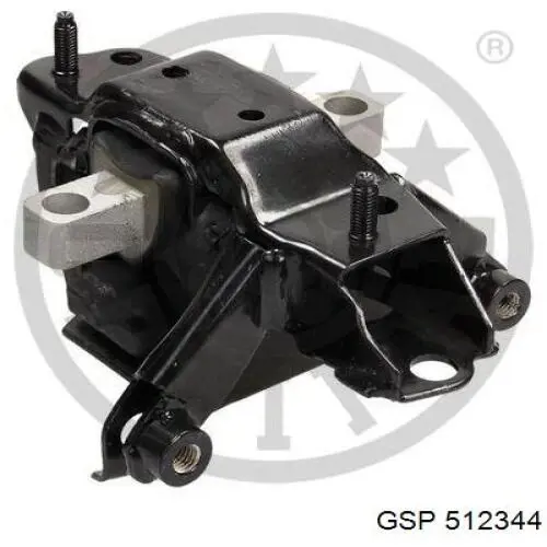 6RF199555G VAG soporte motor izquierdo