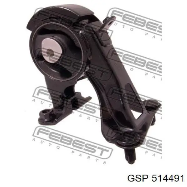  Soporte de motor trasero para Toyota Corolla E15