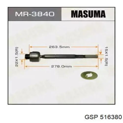  Cremallera de dirección para Toyota Land Cruiser J12