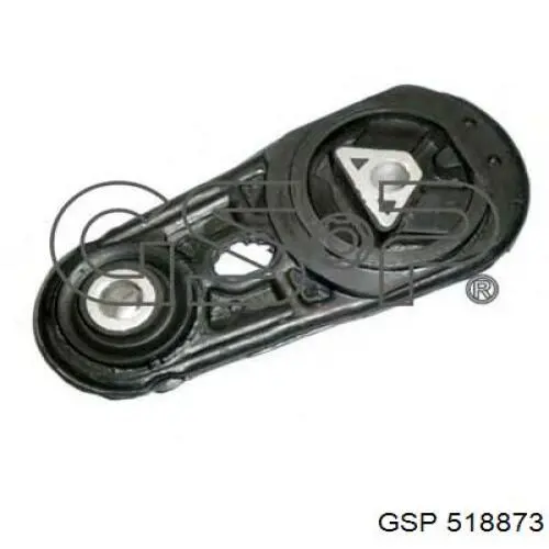  Soporte de motor trasero para Renault Megane 3 