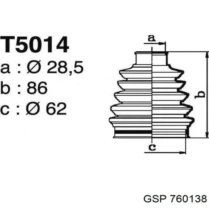  Fuelle, árbol de transmisión trasero interior para Audi Q7 4LB