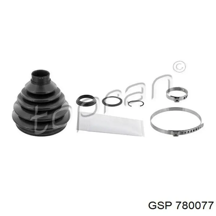 6757617S Ford fuelle, árbol de transmisión delantero exterior