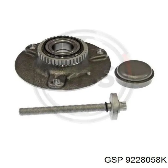 9228058K GSP cubo de rueda delantero