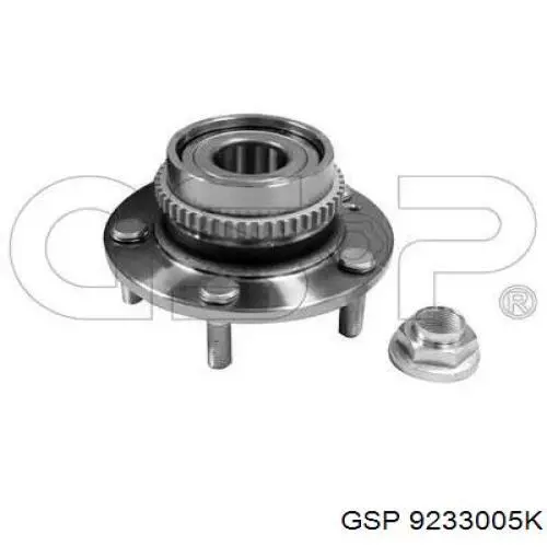 9233005K GSP cubo de rueda trasero