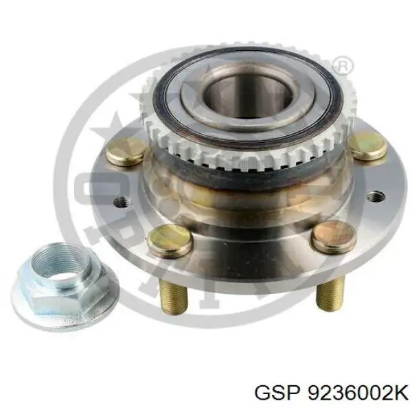 9236002K GSP cubo de rueda trasero