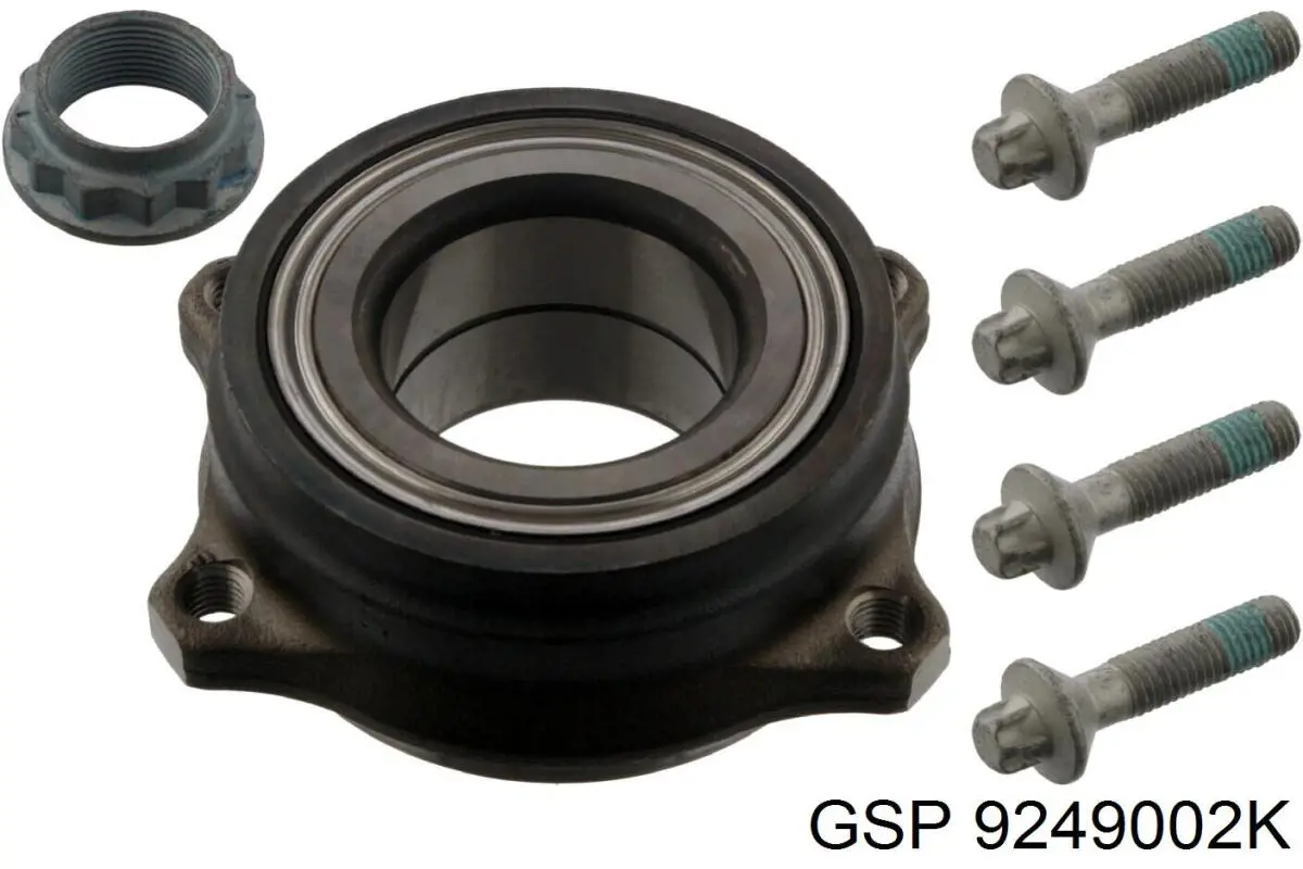 9249002K GSP cojinete de rueda trasero