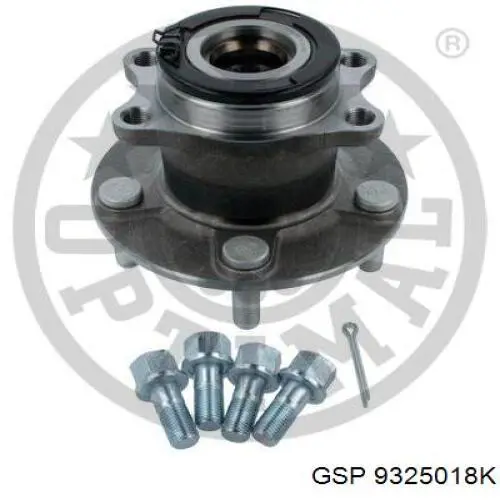 9325018K GSP cubo de rueda trasero