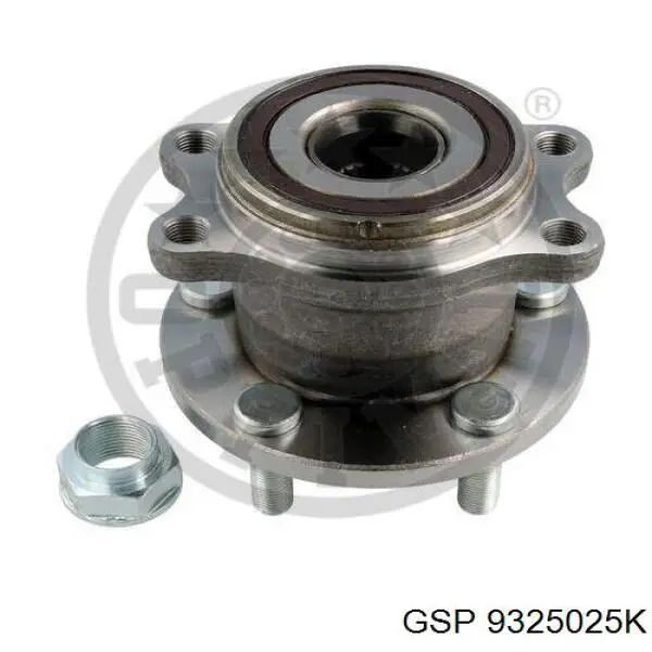 9325025K GSP cubo de rueda trasero