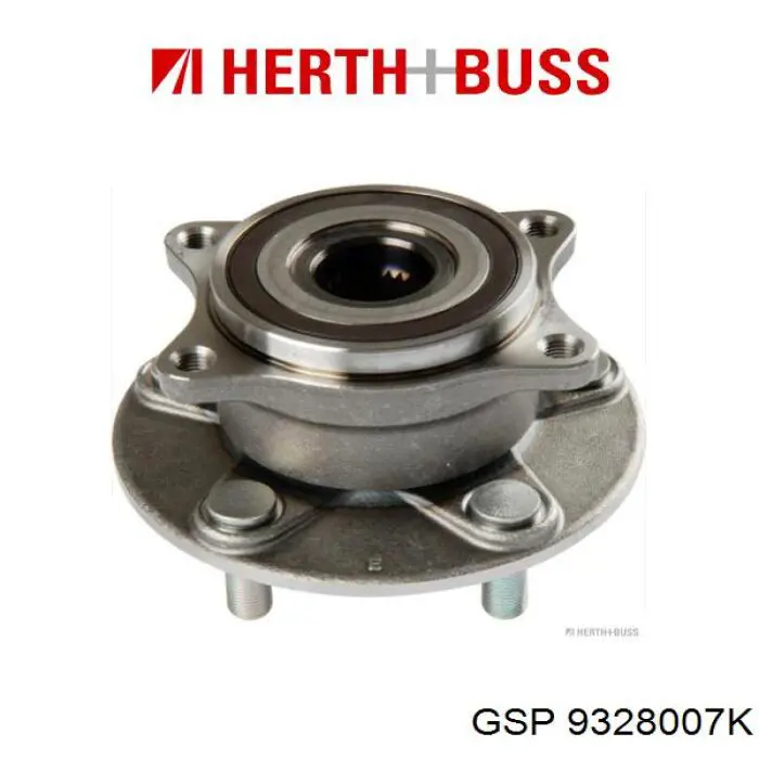 9328007K GSP cubo de rueda delantero