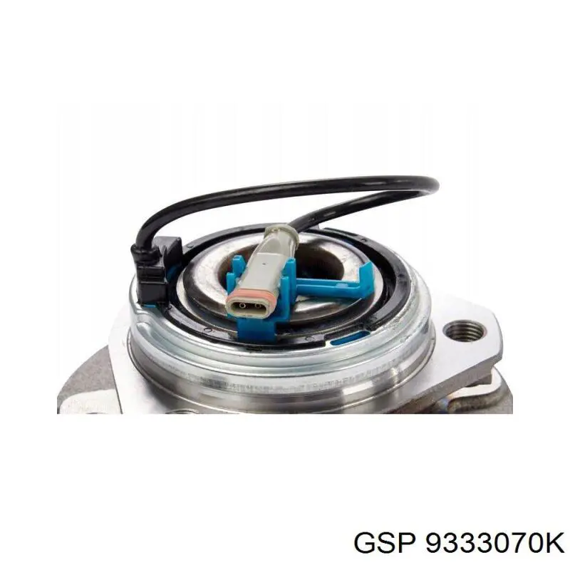 9333070K GSP cubo de rueda delantero