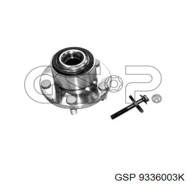 9336003K GSP cubo de rueda delantero