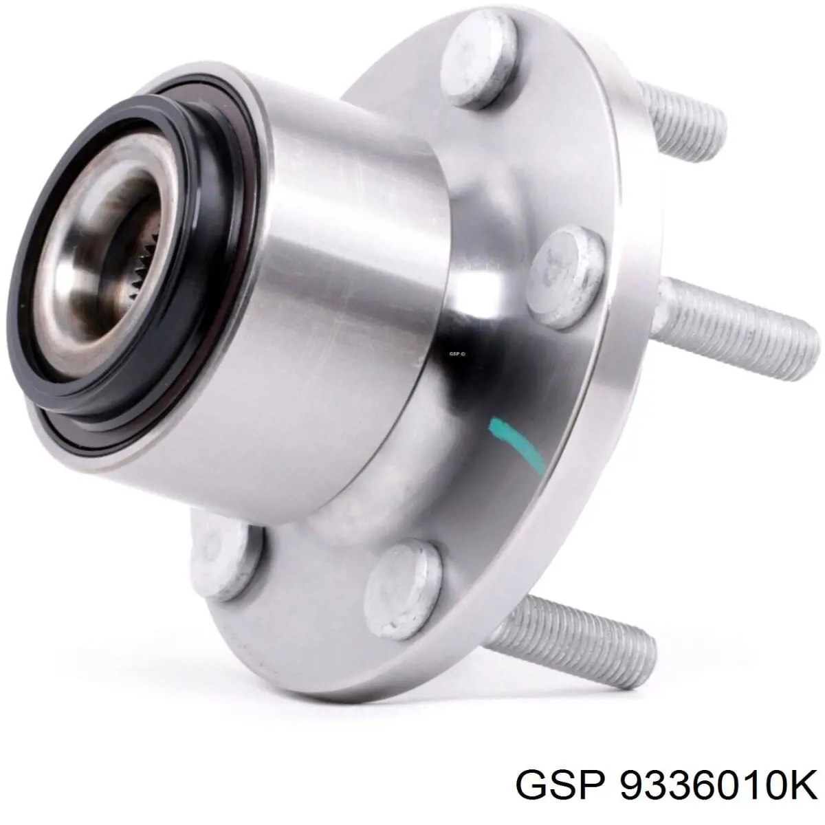 9336010K GSP cubo de rueda delantero