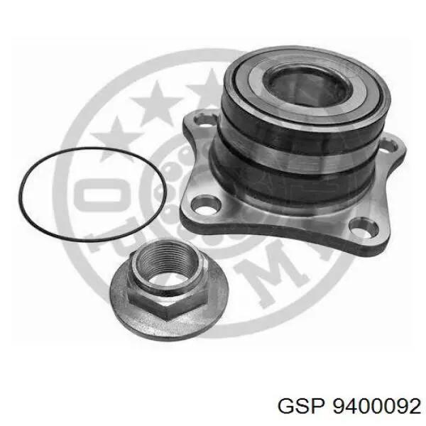 9400092 GSP cubo de rueda trasero