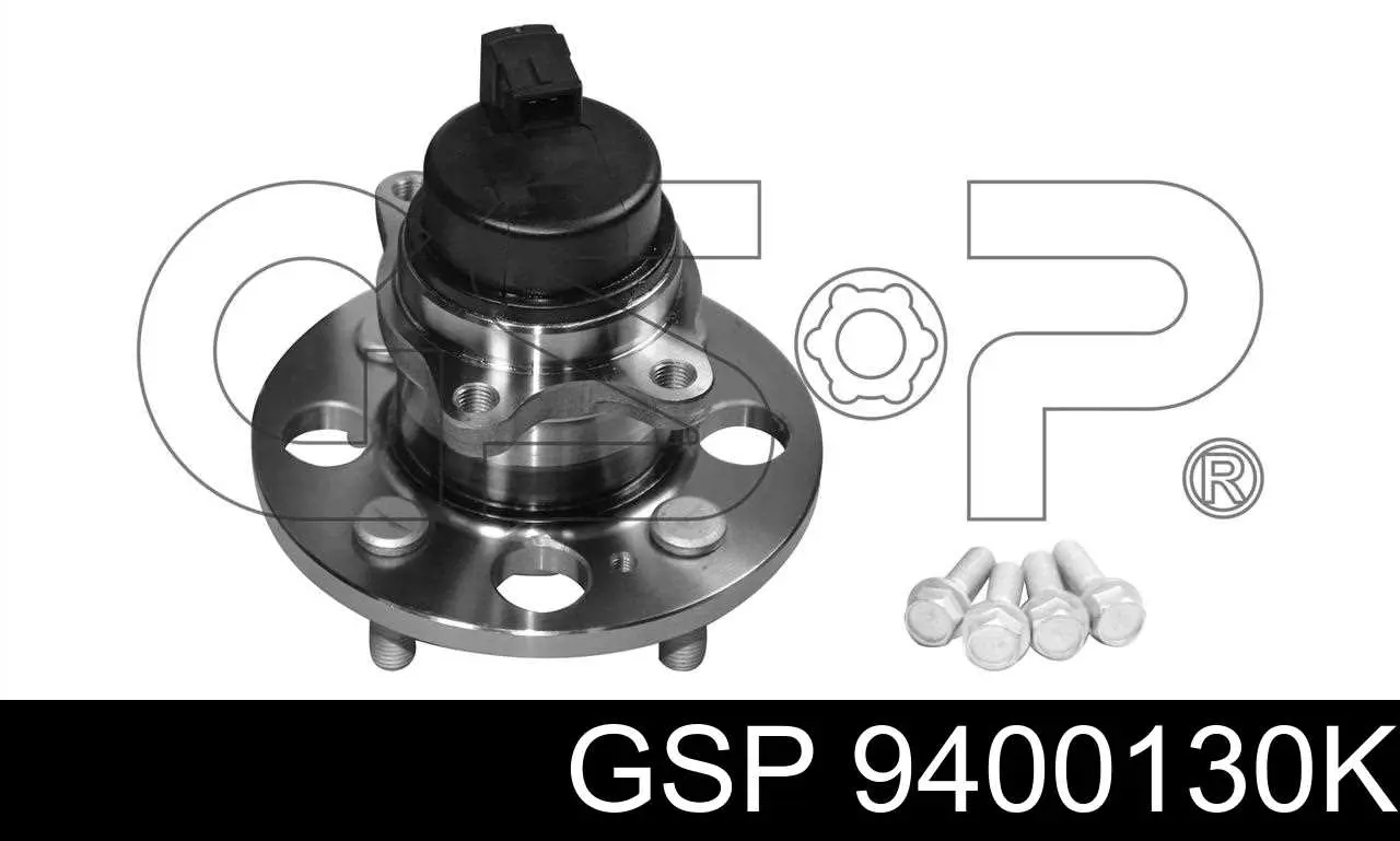 9400130K GSP cubo de rueda trasero