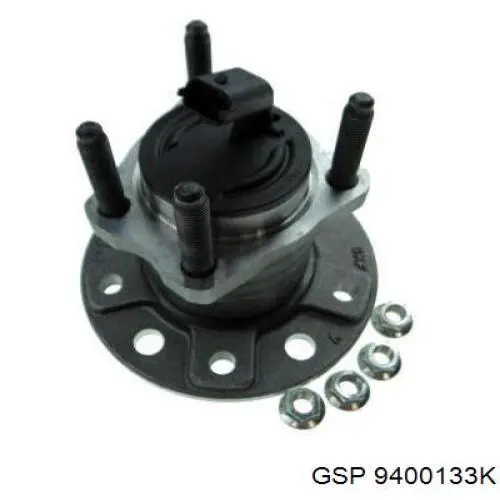  Cubo de rueda trasero para Opel Astra L35