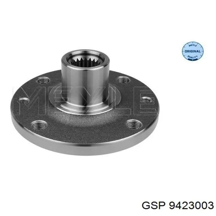  Cubo de rueda delantero para Renault Modus JP0