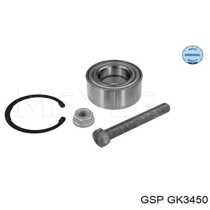 GK3450 GSP cojinete de rueda trasero