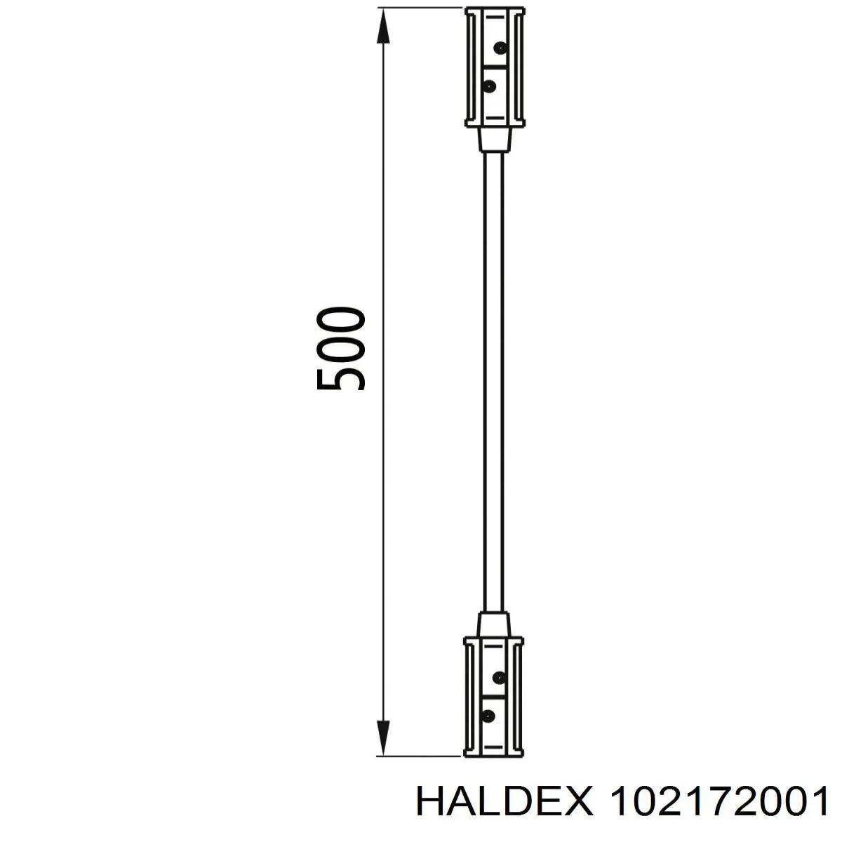 102172001 Haldex 