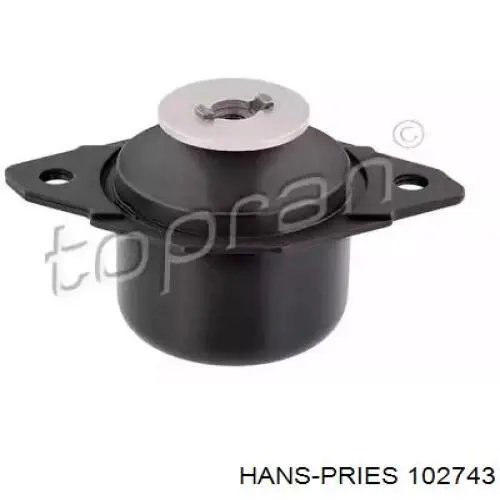 102743 Hans Pries (Topran) soporte motor izquierdo