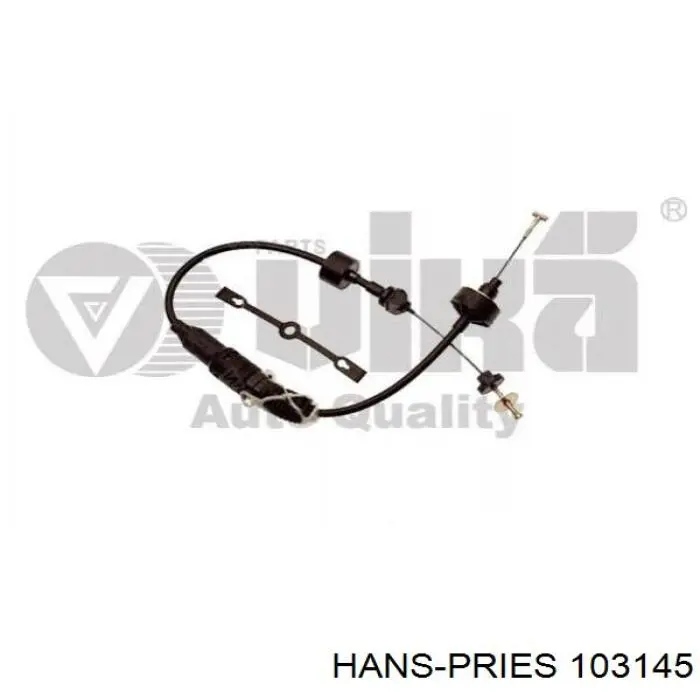 103 145 Hans Pries (Topran) cable de embrague