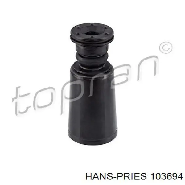  Tope de amortiguador trasero, suspensión + fuelle para Audi 100 44, 44Q, C3