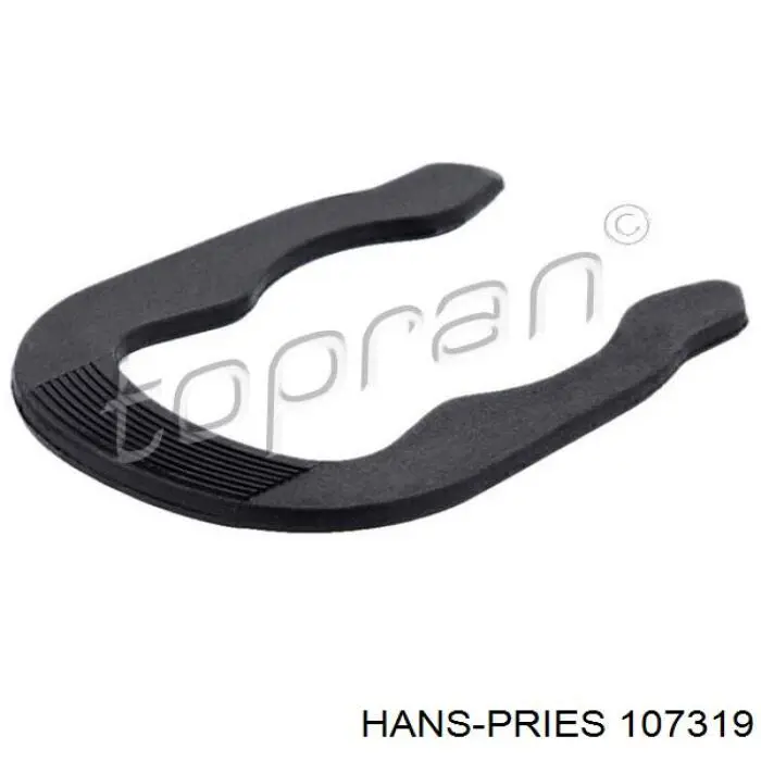 107319 Hans Pries (Topran) pinza de cierre