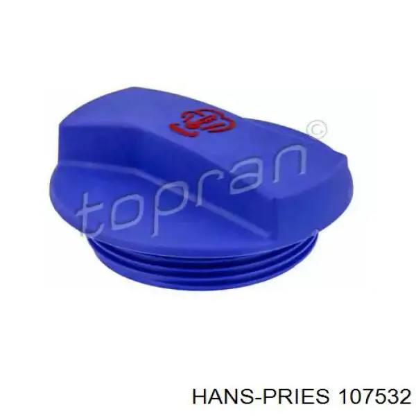 107532 Hans Pries (Topran) tapón de expansión de refrigerante/anticongelante