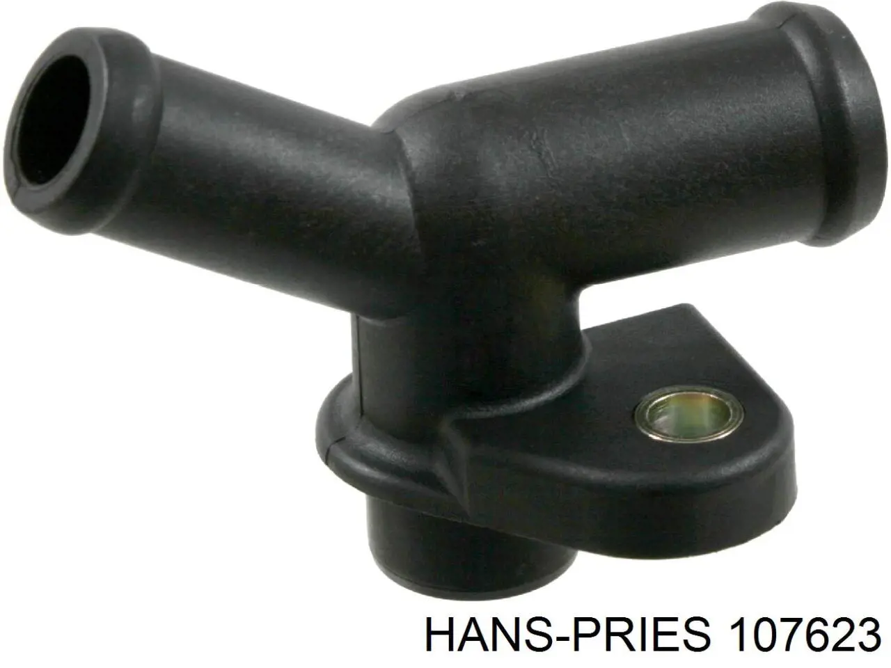 107 623 Hans Pries (Topran) brida del sistema de refrigeración (triple)