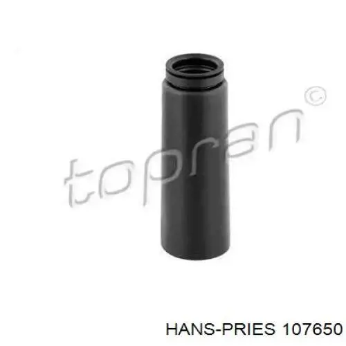 107650 Hans Pries (Topran) caperuza protectora/fuelle, amortiguador trasero