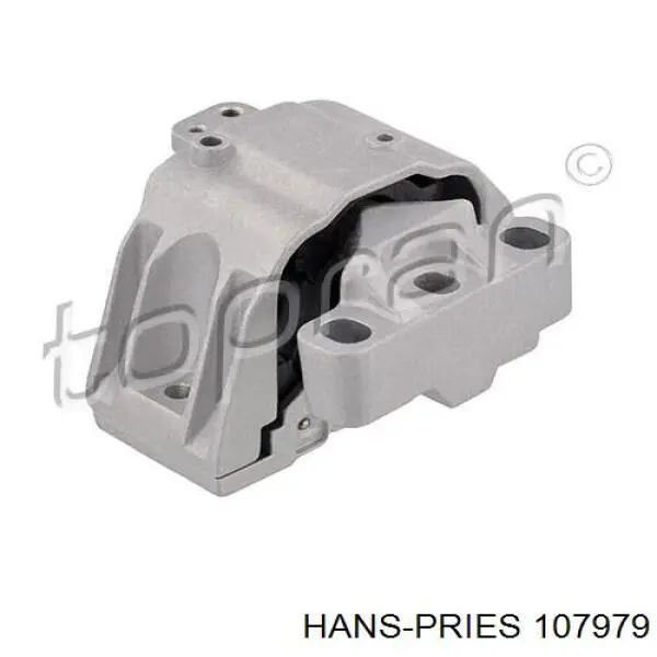 107 979 Hans Pries (Topran) soporte de motor derecho